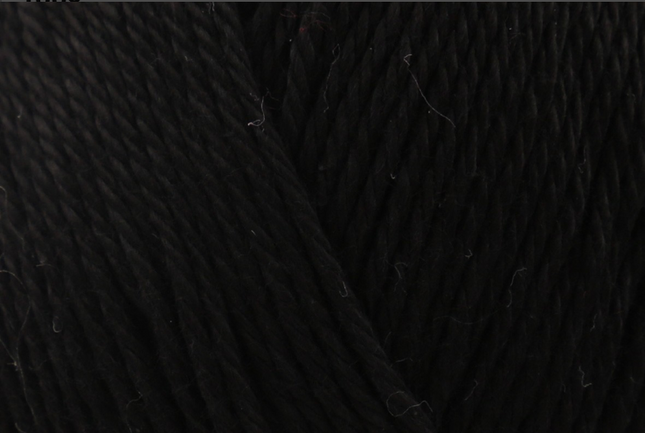 King Cole Cottonsmooth Dk Black 3530