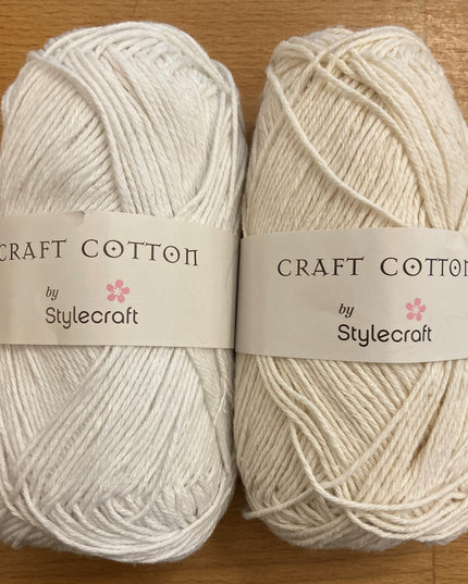 Stylecraft Craft Cotton DK Ecru