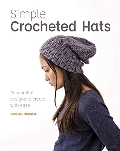Book Simple Crocheted Hats