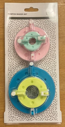 Rico PomPom makers (4 Set)