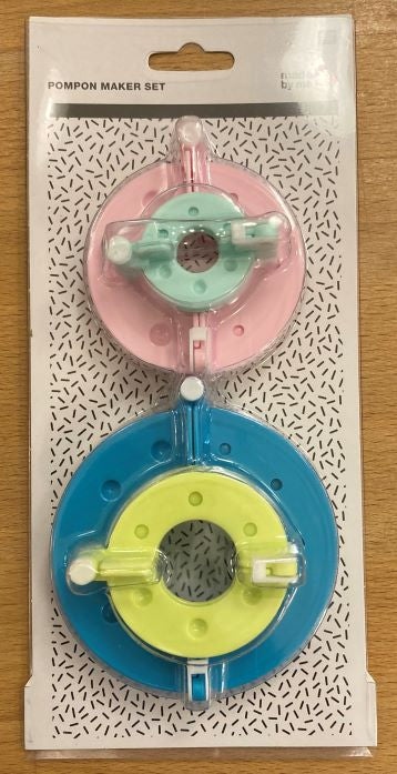 Rico PomPom makers (4 Set)