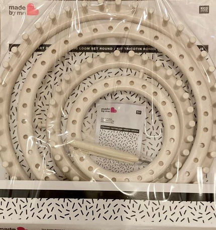 Rico Circular Knitting Loom Round set of 4