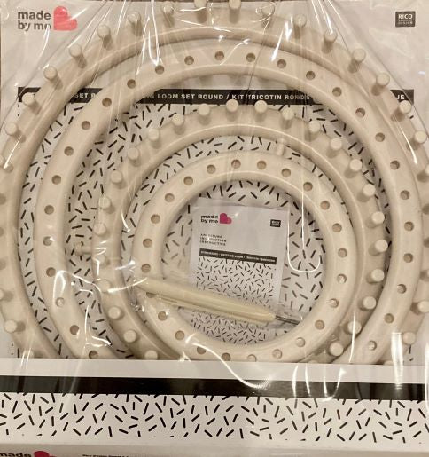 Rico Circular Knitting Loom Round set of 4