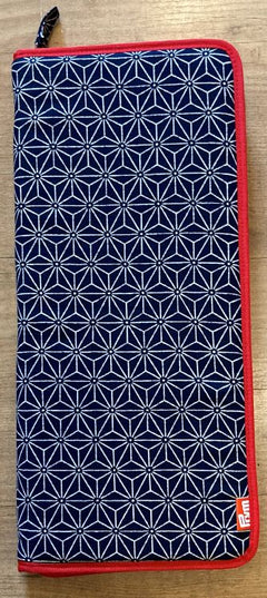 Prym Hard Zip Up Knitting Needle Case