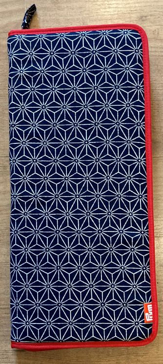 Prym Hard Zip Up Knitting Needle Case