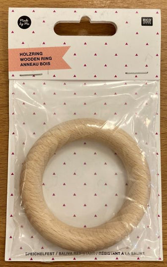 Rico Wooden Ring