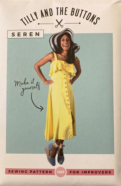 Tilly And The Buttons Sewing Pattern Seren (Sundress)