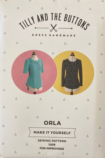 Tilly And The Buttons Sewing Pattern Orla (Top)