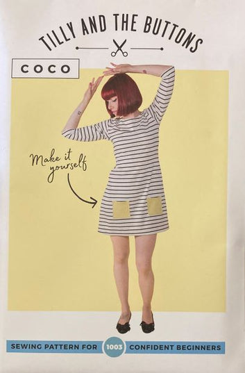 Tilly And The Buttons Sewing Pattern Coco (Dress/Top)