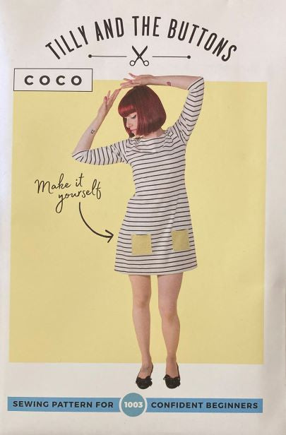 Tilly And The Buttons Sewing Pattern Coco (Dress/Top)
