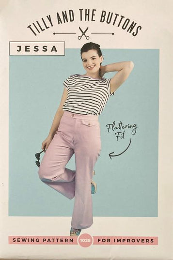 Tilly And The Buttons Sewing Pattern Jessa (Trousers/shorts)*