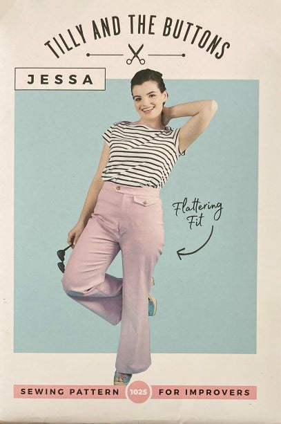 Tilly And The Buttons Sewing Pattern Jessa (Trousers/shorts)*