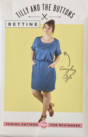 Tilly And The Buttons Sewing Pattern Bettine (Dress)