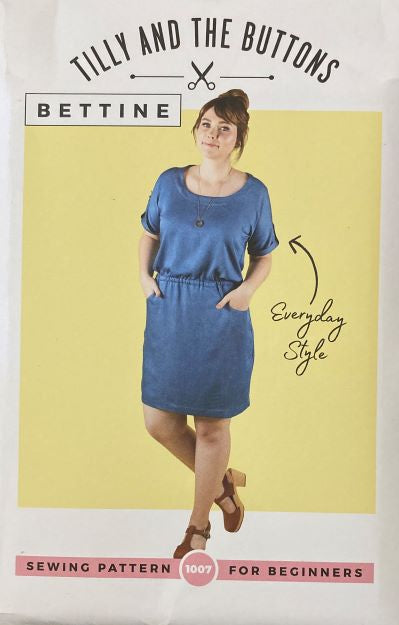 Tilly And The Buttons Sewing Pattern Bettine (Dress)