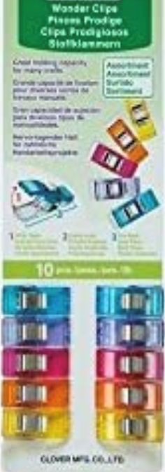 Clover Wonder Clips CL3155