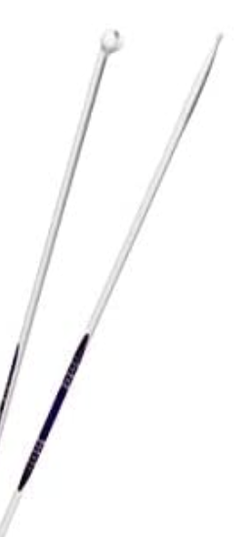 Prym Ergonomics 35cm Straight Knitting Needles 3mm