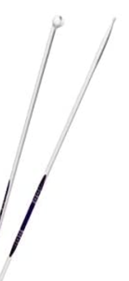 Prym Ergonomics 35cm Straight Knitting Needles 6mm