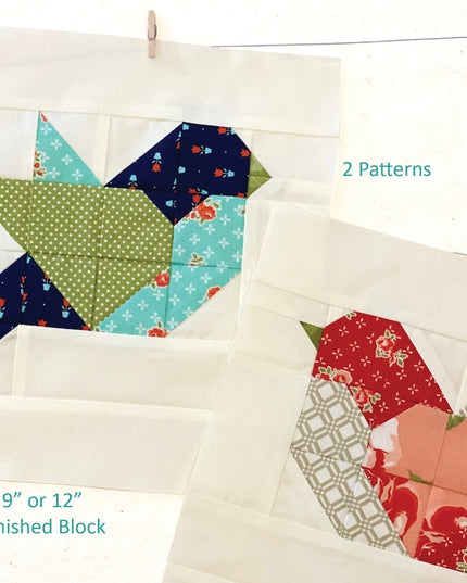 Traditionally Pieced Quilt Block: Monday 16 March 2026