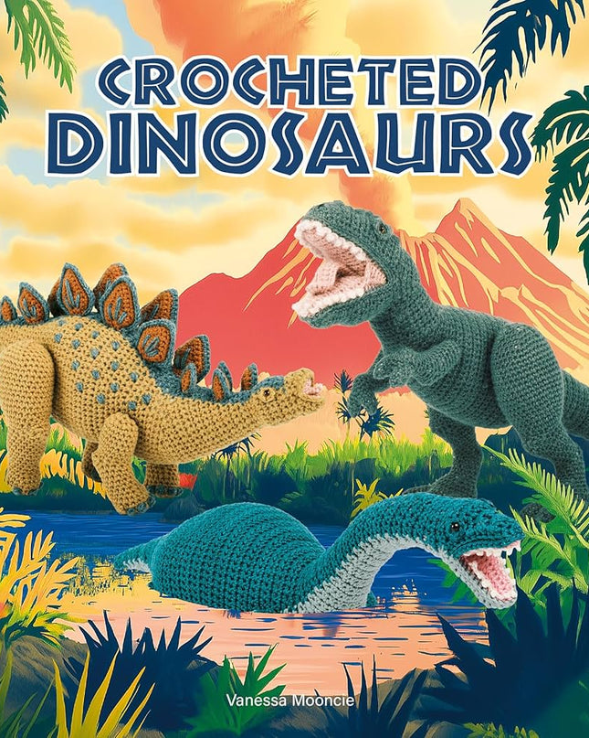 Crocheted Dinosaurs
