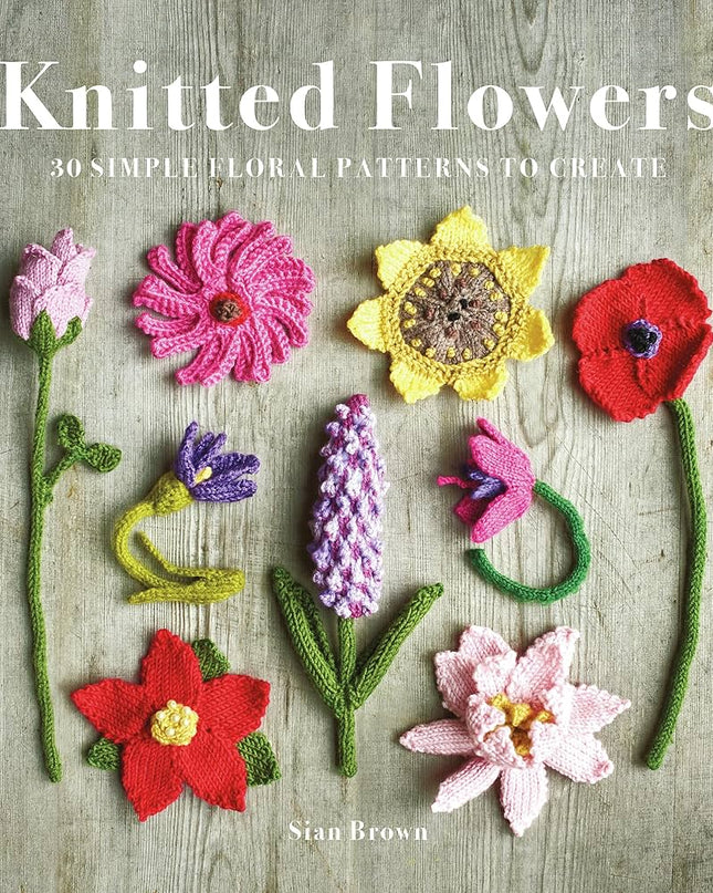 Knitted Flowers