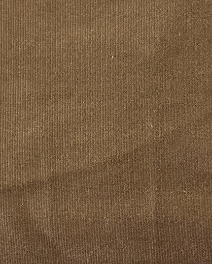 Cotton Needle Cord CARAMEL