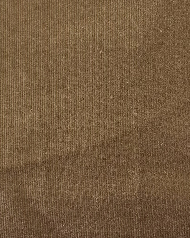 Cotton Needle Cord CARAMEL