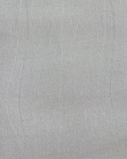 Linen Cotton Mix WHITE