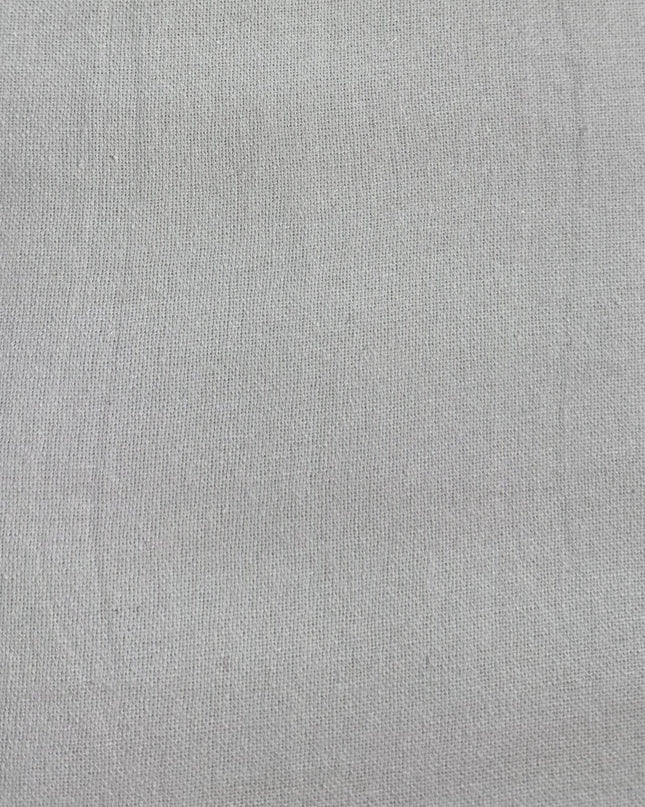 Linen Cotton Mix WHITE