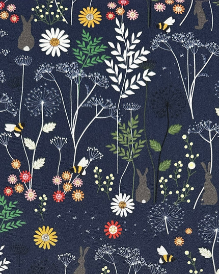 Charming Meadow NAVY