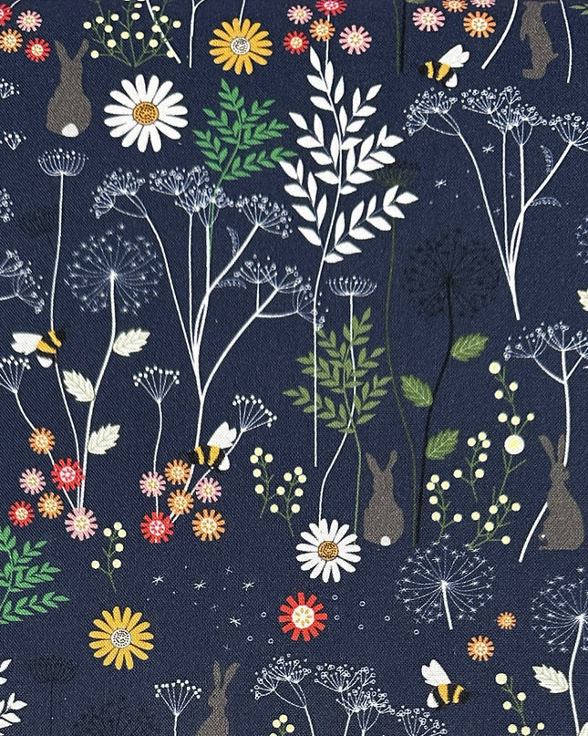 Charming Meadow NAVY