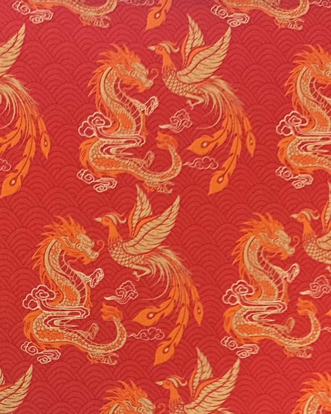 DRAGON AND PHOENIX DANCE
