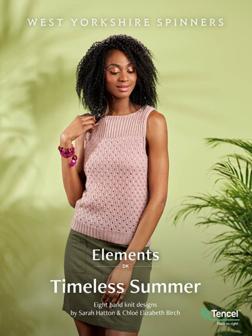 WYS Timeless Summer Knitting Pattern Book