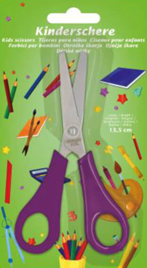 Scissors Children's Purple 921-08