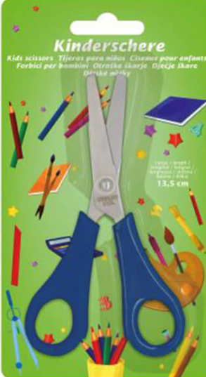 Scissors Children's Blue 921-10
