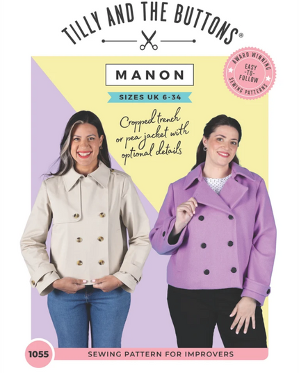 Tilly And The Buttons Sewing Pattern Manon (Coat)