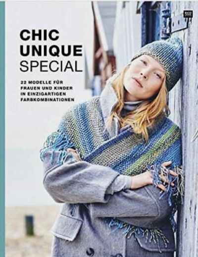 Rico Chic Unique Chunky Special Pattern Book