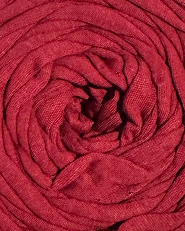 DMC Eco Vita Recycled T-Shirt Yarn Red