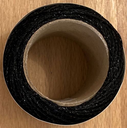 Jomil Starmist Decorative Thread BLACK