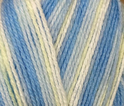 King Cole big value baby prints 4ply Lagoon 2571