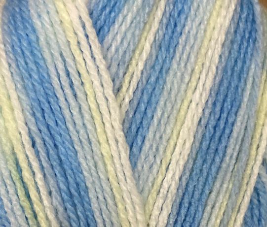 King Cole big value baby prints 4ply Lagoon 2571