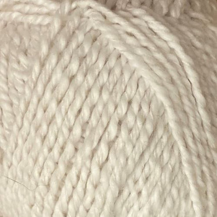 King Cole Finesse Cotton Silk DK White 2810