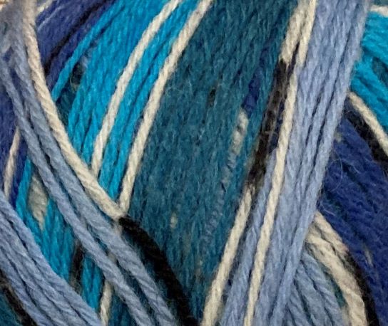 King Cole Zig Zag 4 ply Breeze 3236*