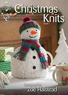 King Cole Christmas Knits Book 1