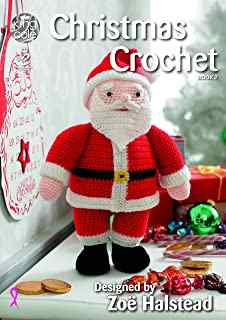 King Cole Christmas Crochet Book 2