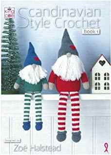 King Cole Scandinavian Style Crochet Book 1