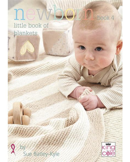 King Cole Newborn Book 4 Little Book of Blankets