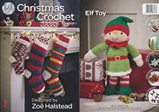 King Cole Christmas Crochet Book 1