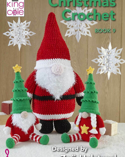 King Cole Christmas Crochet Book 9