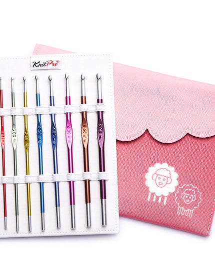 Zing Deluxe Crochet Hook Set KP47430