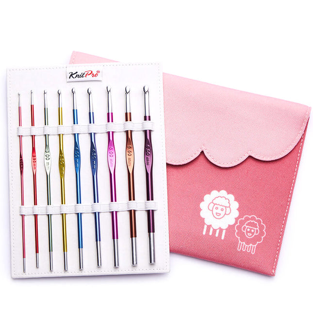 Zing Deluxe Crochet Hook Set KP47430